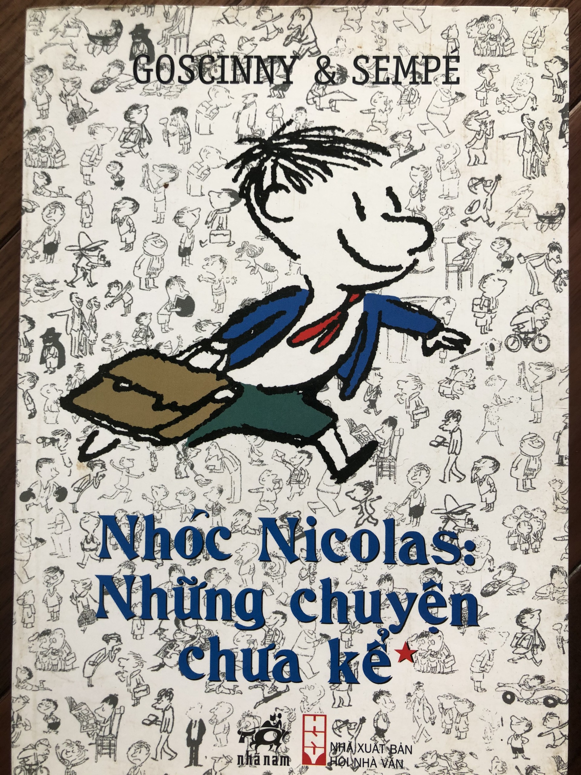 Nhóc Nicolas những chuyện chưa kể : Tập 1